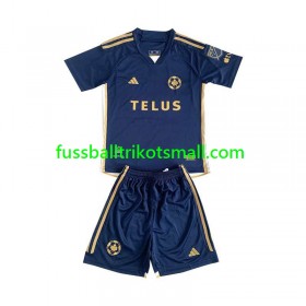 Fußballtrikots Vancouver Whitecaps Kinder 2024 Kurzarm Auswärts-trikot kaufen